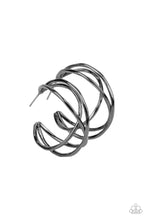Load image into Gallery viewer, City Contour - Black-Jewelry-Paparazzi Accessories, Just Because Jewels-Just Because Jewels