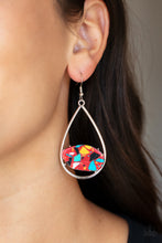 Load image into Gallery viewer, Tropical Terrazzo - Red-Jewelry-Paparazzi Accessories, Just Because Jewels-Just Because Jewels