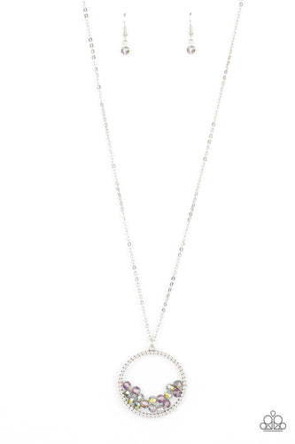 Galactic Glow - Multi-Jewelry-Just Because Jewels, Paparazzi Accessories-Just Because Jewels