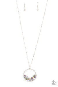 Galactic Glow - Multi-Jewelry-Just Because Jewels, Paparazzi Accessories-Just Because Jewels