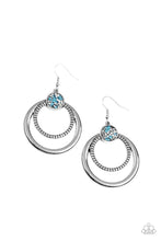 Load image into Gallery viewer, Spun Out Opulence - Blue-Jewelry-Just Because Jewels, Paparazzi Accessories-Just Because Jewels