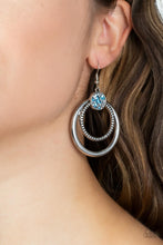 Load image into Gallery viewer, Spun Out Opulence - Blue-Jewelry-Just Because Jewels, Paparazzi Accessories-Just Because Jewels