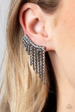 Load image into Gallery viewer, Thunderstruck Sparkle - Black-Jewelry-Paparazzi Accessories, Just Because Jewels-Just Because Jewels
