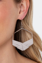 Load image into Gallery viewer, Suede Solstice - Silver-Jewelry-Paparazzi Accessories-Just Because Jewels