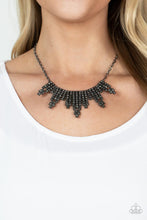 Load image into Gallery viewer, Skyscraping Sparkle - Black-Jewelry-Paparazzi Accessories, Just Because Jewels-Just Because Jewels