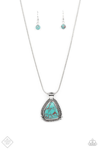 Artisan Adventure - Blue-Jewelry-Just Because Jewels, Paparazzi Accessories-Just Because Jewels