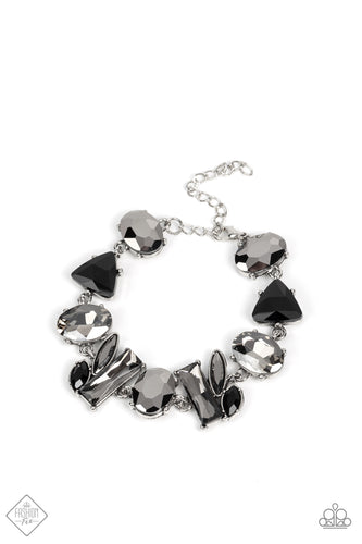 Marvelously Modish - Silver-Jewelry-Just Because Jewels, Paparazzi Accessories-Just Because Jewels