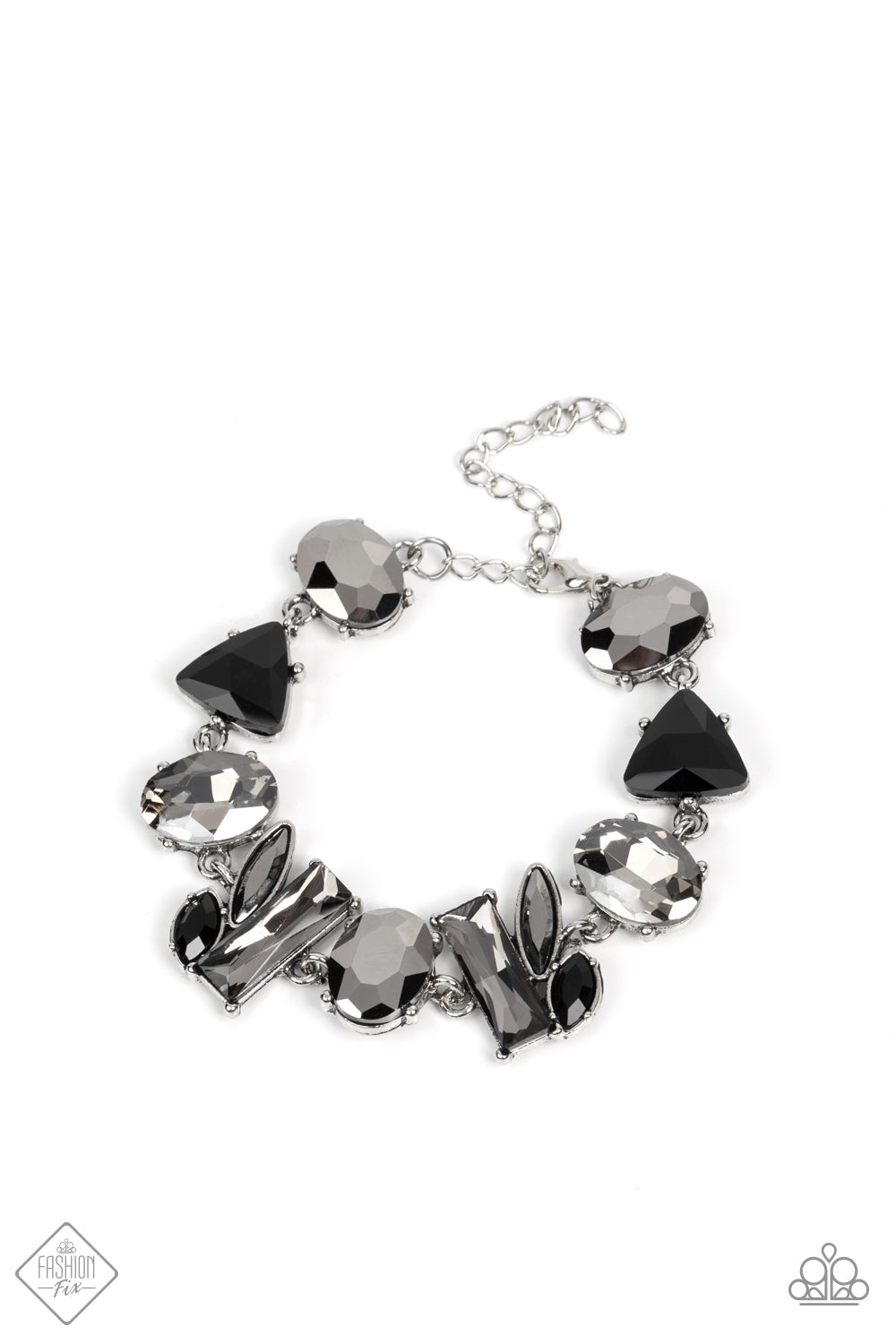 Marvelously Modish - Silver-Jewelry-Just Because Jewels, Paparazzi Accessories-Just Because Jewels