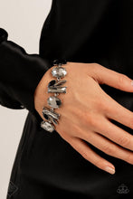 Load image into Gallery viewer, Marvelously Modish - Silver-Jewelry-Just Because Jewels, Paparazzi Accessories-Just Because Jewels