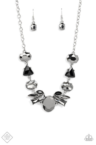 Modern Day Marvel - Silver-Jewelry-Just Because Jewels, Paparazzi Accessories-Just Because Jewels