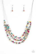 Load image into Gallery viewer, Placid Pebbles - Multi-Jewelry-Paparazzi Accessories-Just Because Jewels