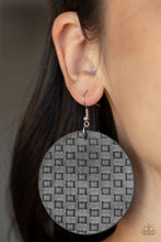 Load image into Gallery viewer, WEAVE Me Out Of It - Silver-Jewelry-Paparazzi Accessories, Just Because Jewels-Just Because Jewels