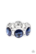 Load image into Gallery viewer, Powerhouse Hustle - Blue-Jewelry-Just Because Jewels, Paparazzi Accessories-Just Because Jewels
