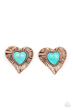 Load image into Gallery viewer, Rustic Romance - Copper-Jewelry-Paparazzi Accessories-Just Because Jewels