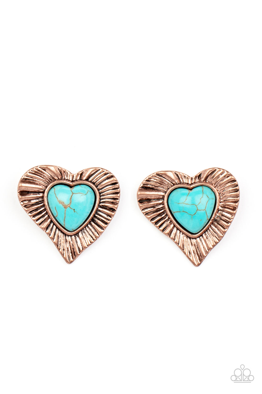 Rustic Romance - Copper-Jewelry-Paparazzi Accessories-Just Because Jewels