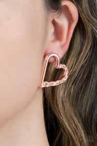 Cupid, Who? - Copper-Jewelry-Just Because Jewels, Paparazzi Accessories-Just Because Jewels