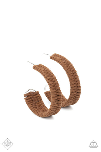 Rural Guru - Brown-Jewelry-Just Because Jewels, Paparazzi Accessories-Just Because Jewels