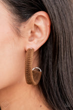Load image into Gallery viewer, Rural Guru - Brown-Jewelry-Just Because Jewels, Paparazzi Accessories-Just Because Jewels