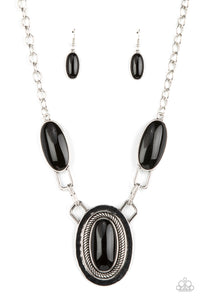 Count to TENACIOUS - Black-Jewelry-Just Because Jewels, Paparazzi Accessories-Just Because Jewels