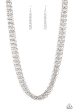 Load image into Gallery viewer, Dynamite Dynamo - Silver-Jewelry-Just Because Jewels, Paparazzi Accessories-Just Because Jewels