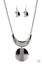 Load image into Gallery viewer, Metallic Enchantress - Black-Jewelry-Paparazzi Accessories, Just Because Jewels-Just Because Jewels