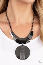 Load image into Gallery viewer, Metallic Enchantress - Black-Jewelry-Paparazzi Accessories, Just Because Jewels-Just Because Jewels