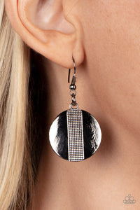 Metallic Enchantress - Black-Jewelry-Paparazzi Accessories, Just Because Jewels-Just Because Jewels