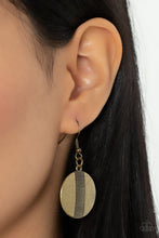 Load image into Gallery viewer, Metallic Enchantress - Brass-Jewelry-Paparazzi Accessories, Just Because Jewels-Just Because Jewels