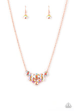 Load image into Gallery viewer, Lavishly Loaded - Copper-Jewelry-Just Because Jewels, Paparazzi Accessories-Just Because Jewels