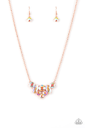 Lavishly Loaded - Copper-Jewelry-Just Because Jewels, Paparazzi Accessories-Just Because Jewels