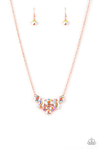 Lavishly Loaded - Copper-Jewelry-Just Because Jewels, Paparazzi Accessories-Just Because Jewels