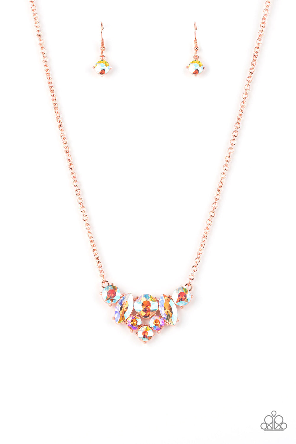 Lavishly Loaded - Copper-Jewelry-Just Because Jewels, Paparazzi Accessories-Just Because Jewels