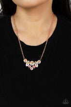 Load image into Gallery viewer, Lavishly Loaded - Copper-Jewelry-Just Because Jewels, Paparazzi Accessories-Just Because Jewels