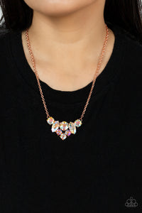 Lavishly Loaded - Copper-Jewelry-Just Because Jewels, Paparazzi Accessories-Just Because Jewels
