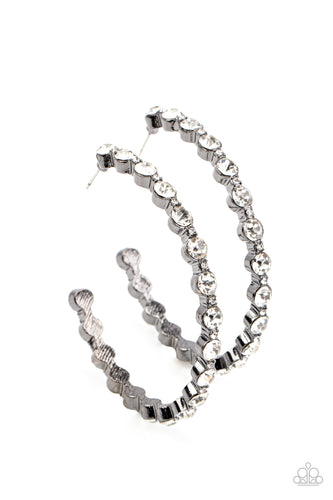 Royal Reveler - Black-Jewelry-Just Because Jewels, Paparazzi Accessories-Just Because Jewels