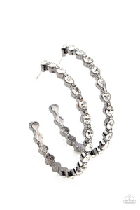 Royal Reveler - Black-Jewelry-Just Because Jewels, Paparazzi Accessories-Just Because Jewels