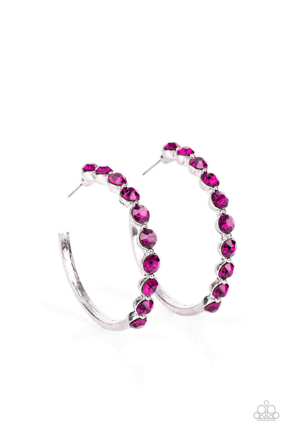 Photo Finish - Pink-Jewelry-Just Because Jewels, Paparazzi Accessories-Just Because Jewels