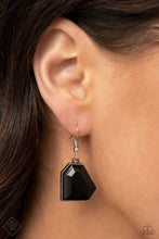 Load image into Gallery viewer, Double-DEFACED - Black-Jewelry-Just Because Jewels, Paparazzi Accessories-Just Because Jewels
