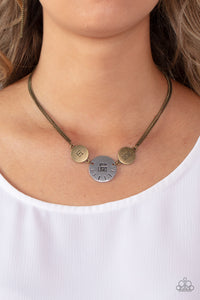 Shine Your Light - Brass-Jewelry-Just Because Jewels, Paparazzi Accessories-Just Because Jewels