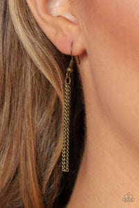 Shine Your Light - Brass-Jewelry-Just Because Jewels, Paparazzi Accessories-Just Because Jewels