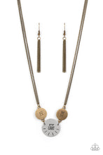 Load image into Gallery viewer, Shine Your Light - Brass-Jewelry-Just Because Jewels, Paparazzi Accessories-Just Because Jewels
