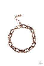 Load image into Gallery viewer, Industrial Infantry - Copper-Jewelry-Just Because Jewels, Paparazzi Accessories-Just Because Jewels