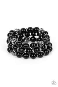 Poshly Packing - Black-Jewelry-Paparazzi Accessories, Just Because Jewels-Just Because Jewels
