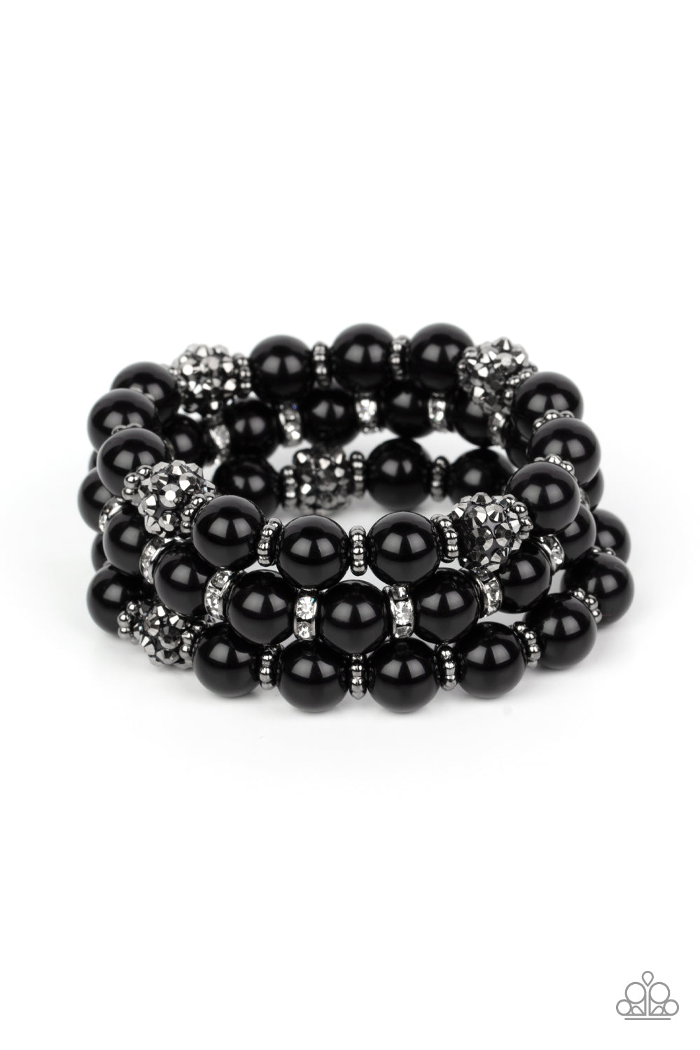 Poshly Packing - Black-Jewelry-Paparazzi Accessories, Just Because Jewels-Just Because Jewels