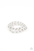 Load image into Gallery viewer, Eiffel Tower Tryst - White-Jewelry-Just Because Jewels, Paparazzi Accessories-Just Because Jewels