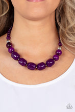 Load image into Gallery viewer, Ten Out of TENACIOUS - Purple-Jewelry-Just Because Jewels, Paparazzi Accessories-Just Because Jewels