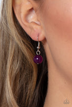 Load image into Gallery viewer, Ten Out of TENACIOUS - Purple-Jewelry-Just Because Jewels, Paparazzi Accessories-Just Because Jewels