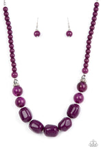 Load image into Gallery viewer, Ten Out of TENACIOUS - Purple-Jewelry-Just Because Jewels, Paparazzi Accessories-Just Because Jewels