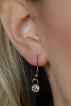 Load image into Gallery viewer, All About Trust - Brass-Jewelry-Just Because Jewels, Paparazzi Accessories-Just Because Jewels