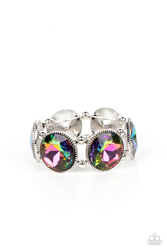 Powerhouse Hustle - Multi-Jewelry-Just Because Jewels, Paparazzi Accessories-Just Because Jewels
